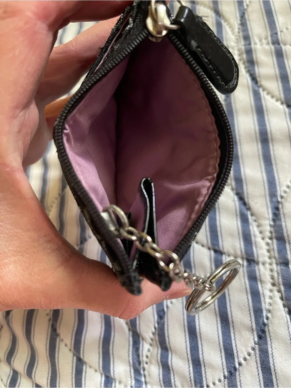 Coach wallet wrislet